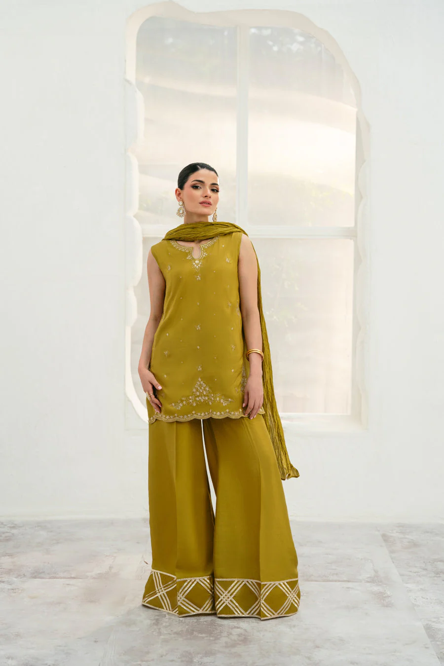Agha Noor Atifah Formal Silk Pret 2026