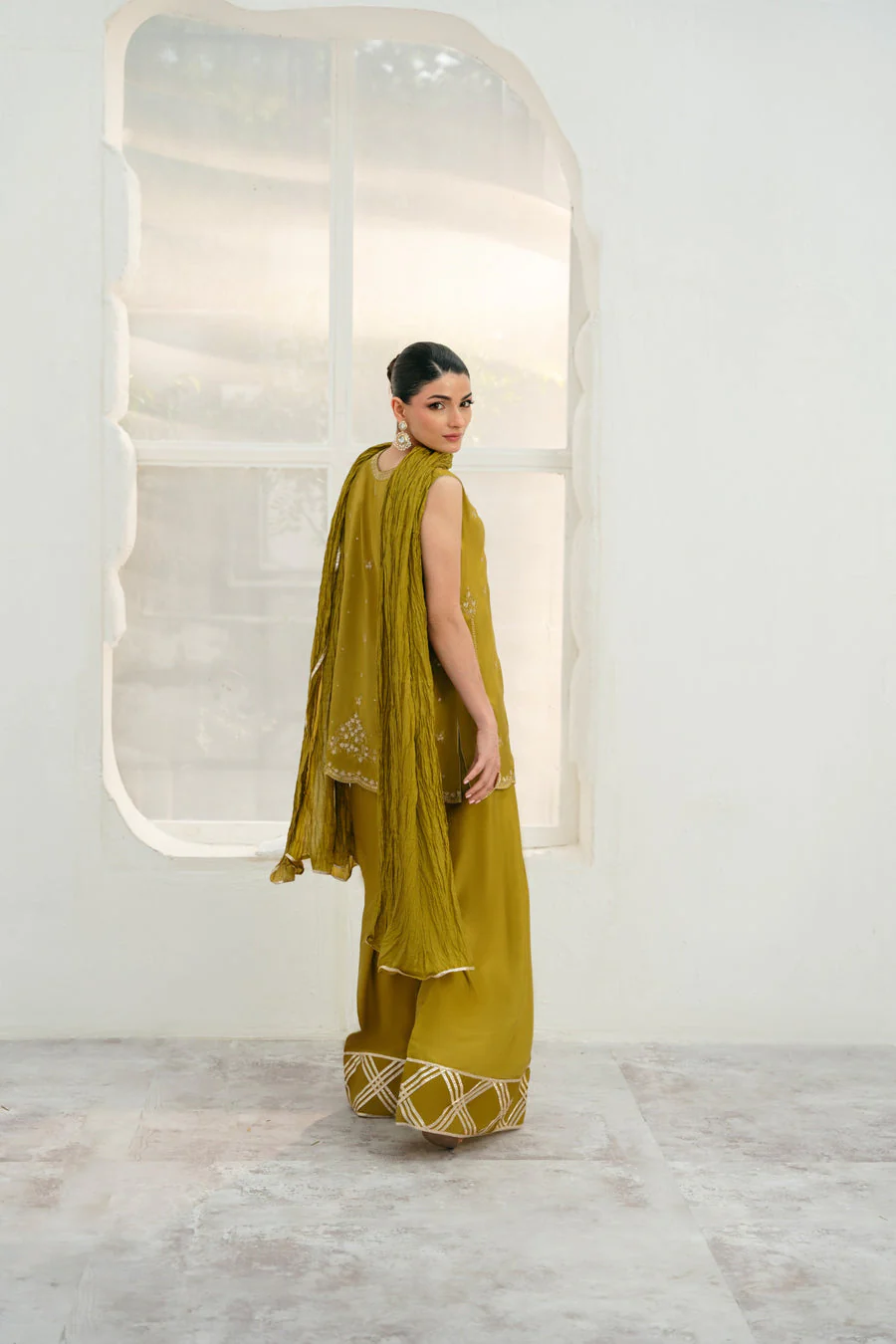 Agha Noor Atifah Formal Silk Pret 2026 - Image 2