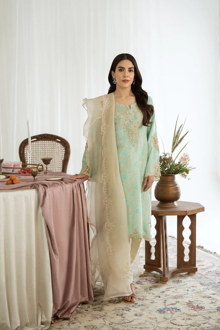 Agha Noor Fae Formal Silk Pret 2026