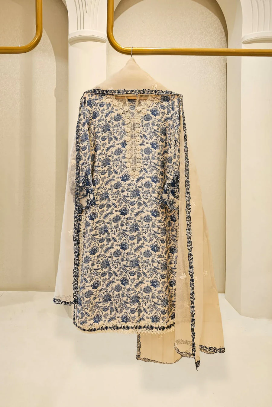 Agha Noor Fleur Formal Silk Pret 2026