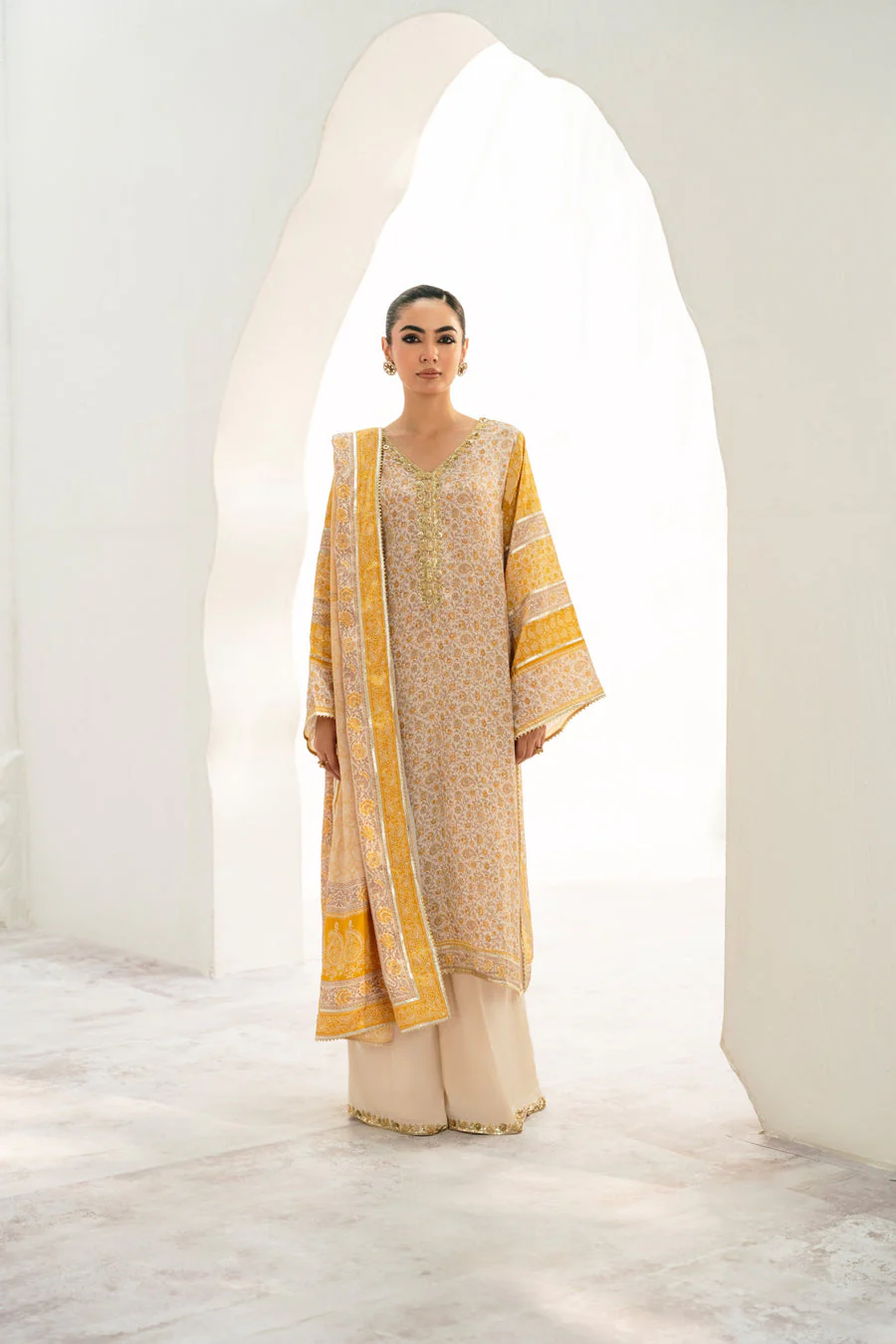 Agha Noor Gulsym Formal Silk Pret 2026