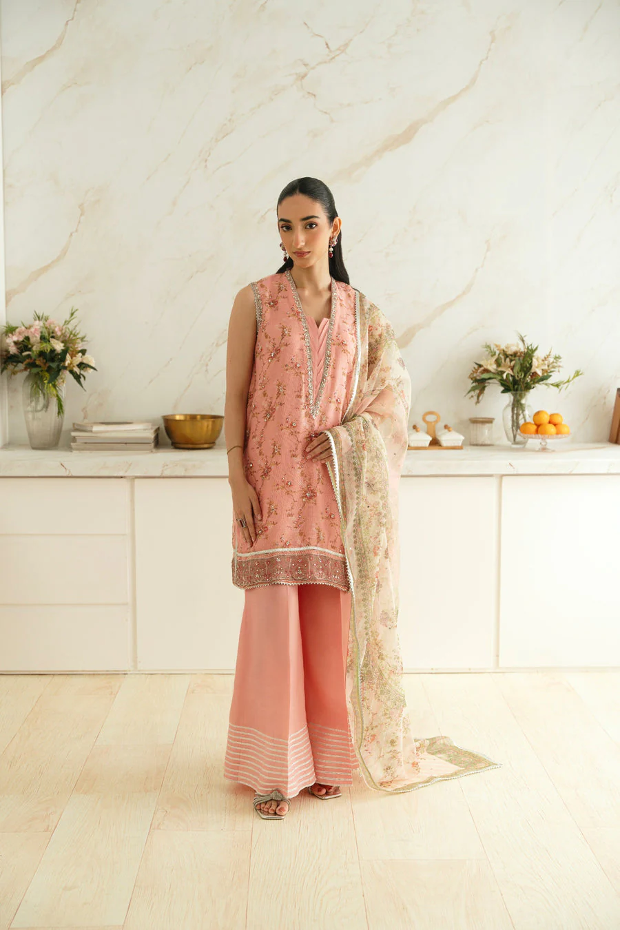 Agha Noor Lamis Formal Silk Pret 2026