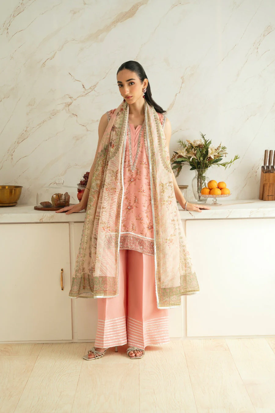 Agha Noor Lamis Formal Silk Pret 2026 - Image 2