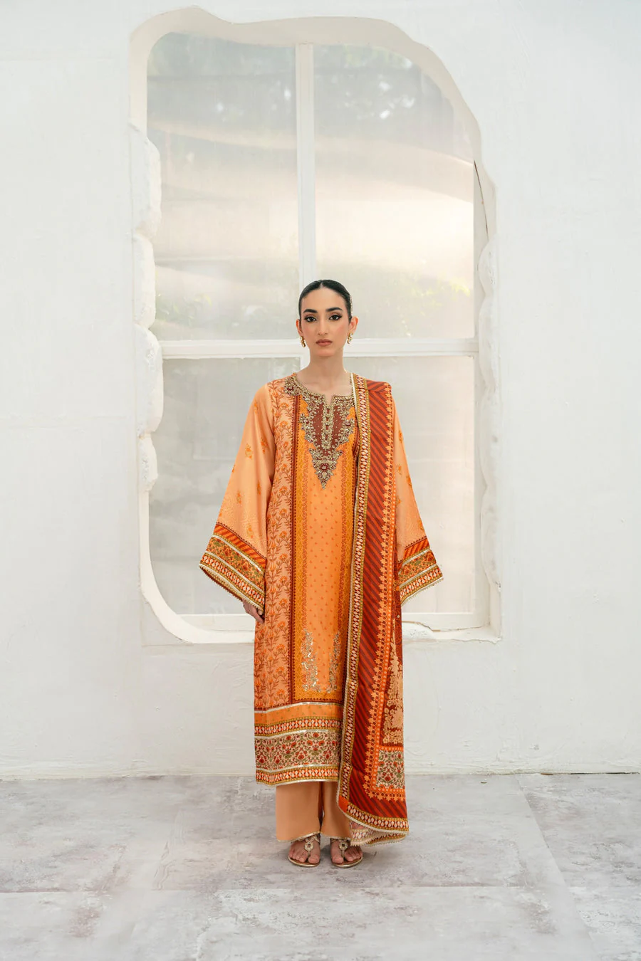 Agha Noor Mahnaz Formal Silk Pret 2026