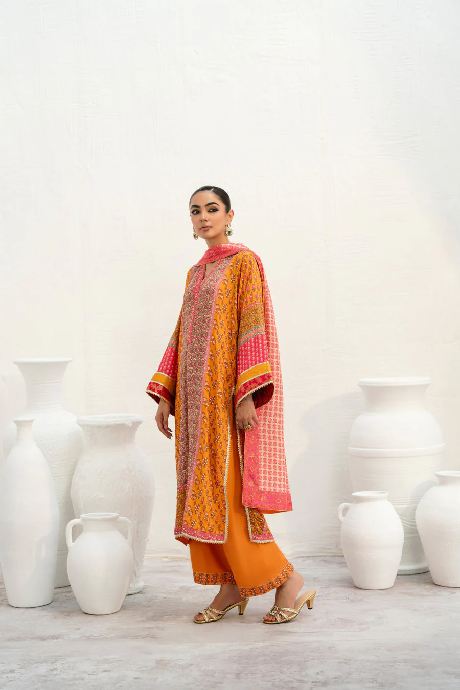 Agha Noor Mandana Formal Silk Pret 2026 - Image 2