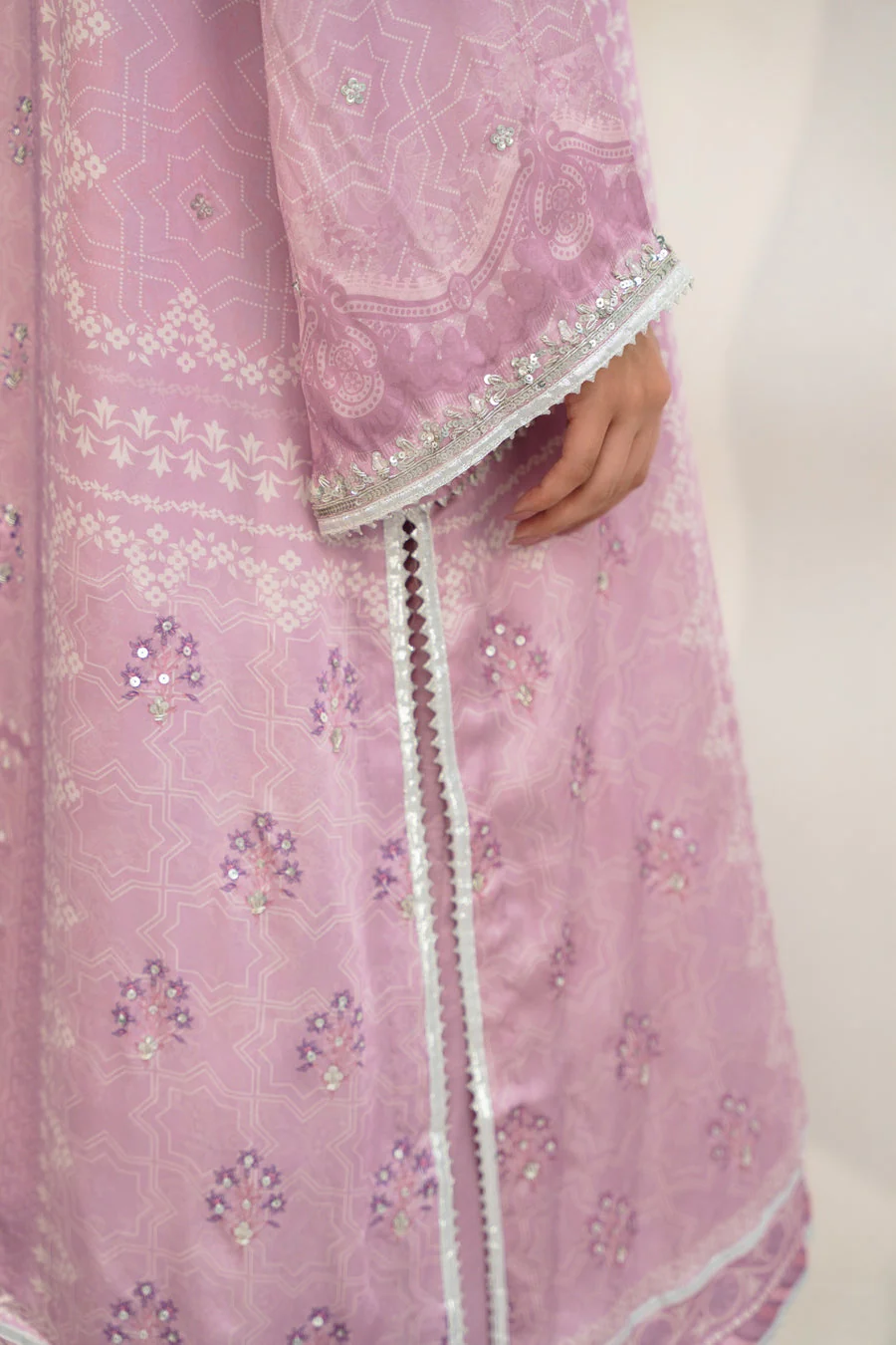 Agha Noor Marziah Formal Silk Pret 2026 - Image 2