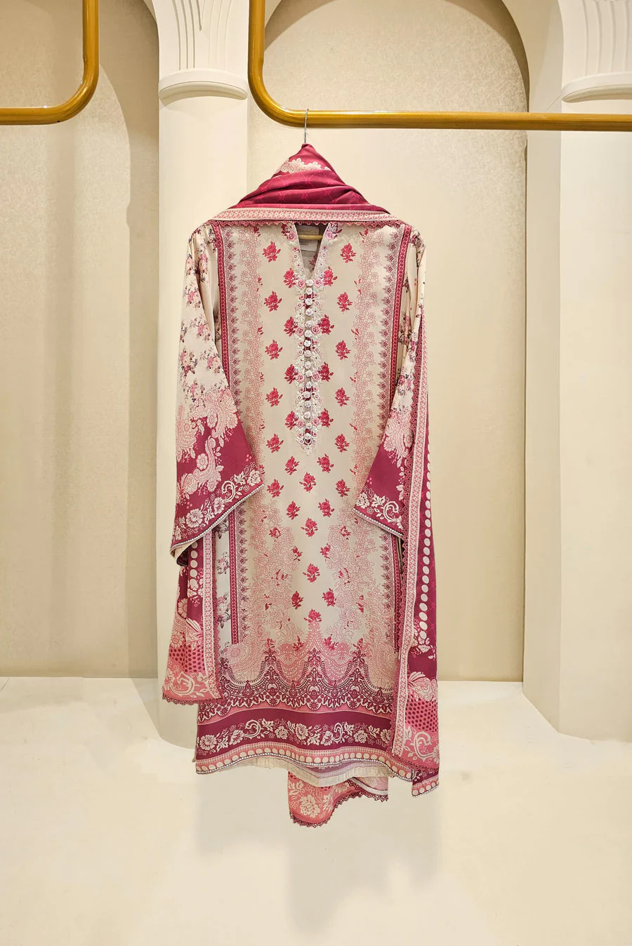 Agha Noor Rosanne Formal Silk Pret 2026