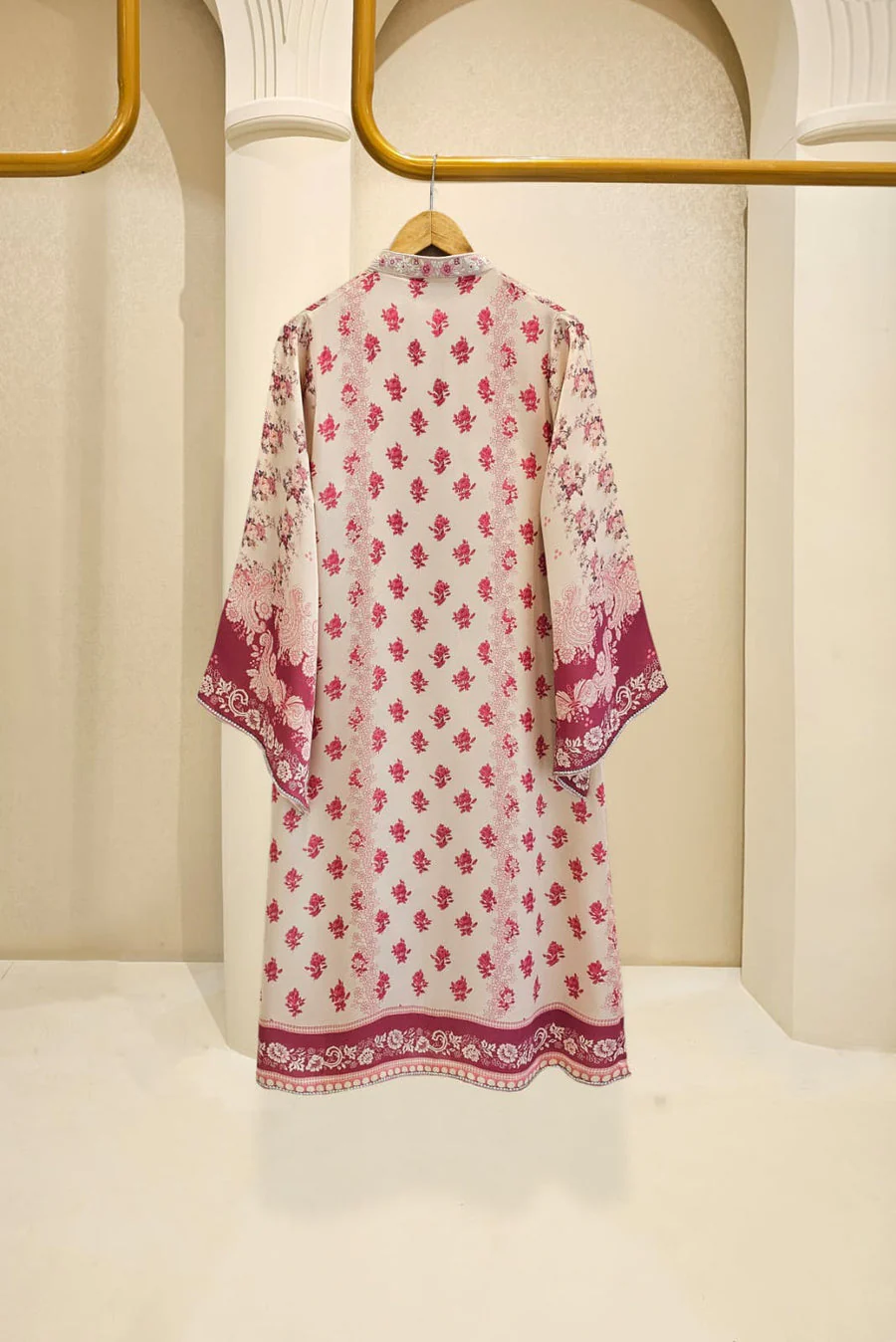 Agha Noor Rosanne Formal Silk Pret 2026 - Image 2