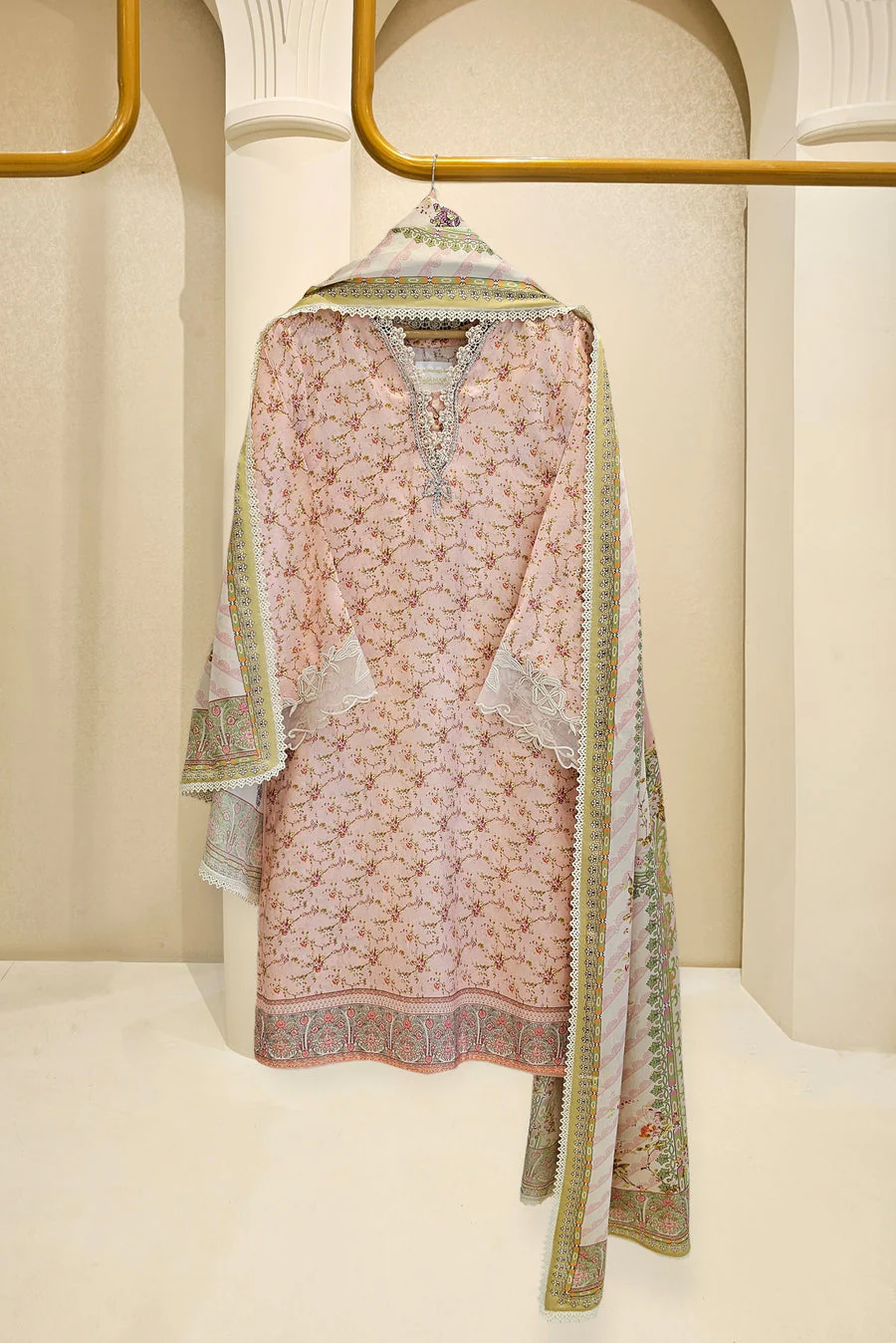 Agha Noor Rosie Formal Silk Pret 2026
