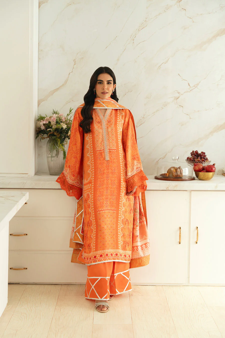 Agha Noor Sadeen Formal Silk Pret 2026