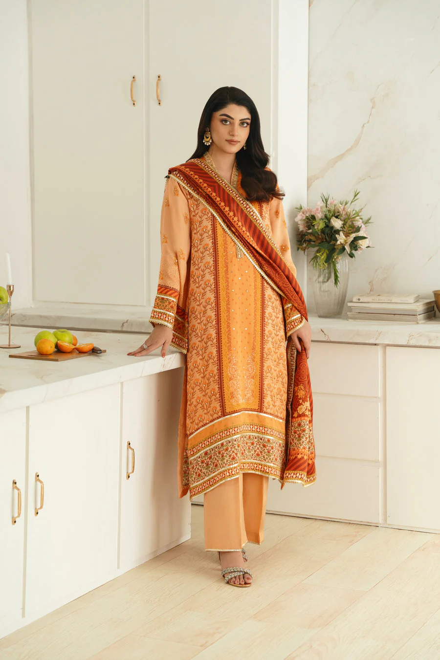 Agha Noor Sareefa Formal Silk Pret 2026
