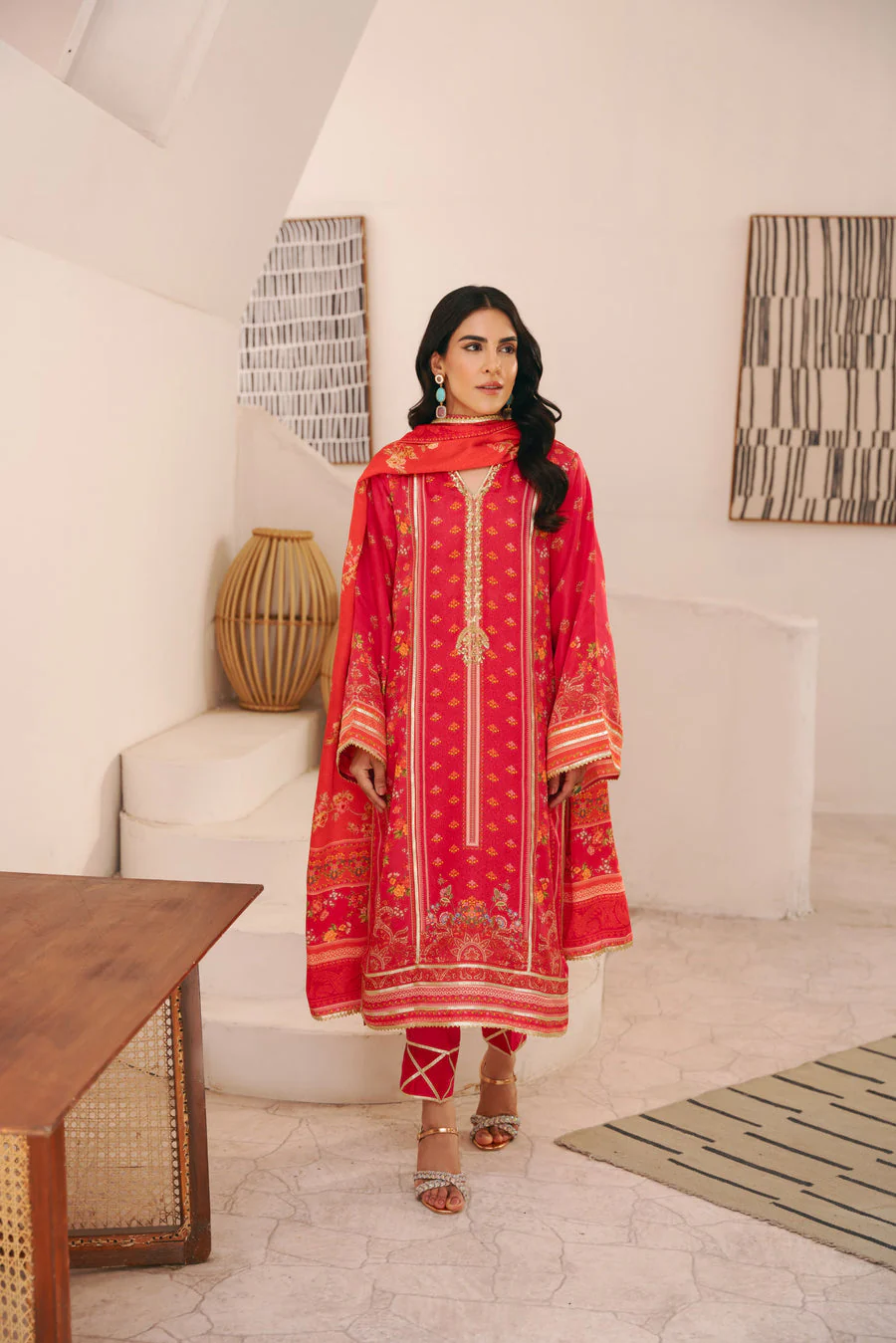 Agha Noor Zae Formal Silk Pret 2026