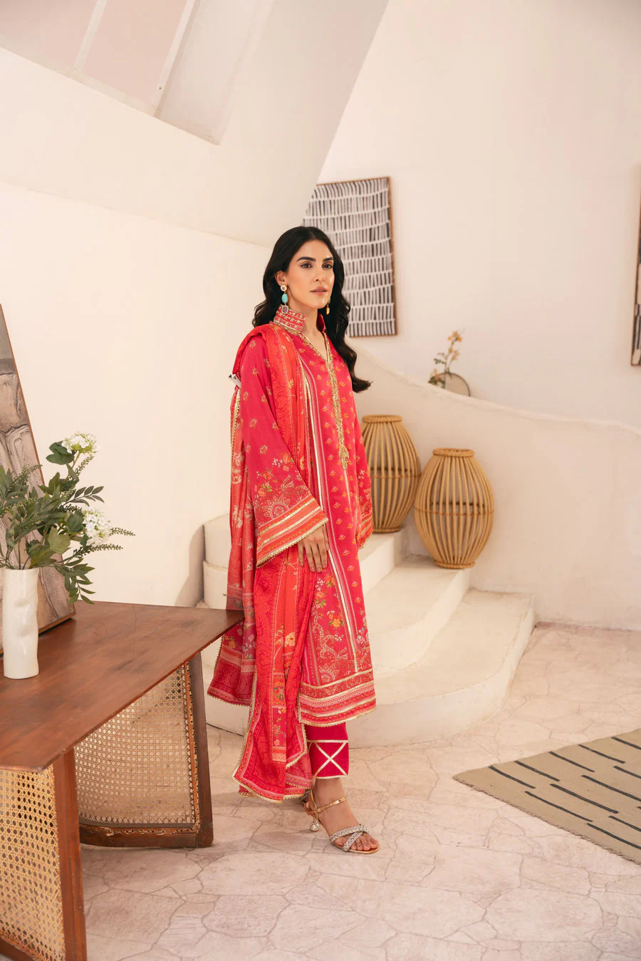 Agha Noor Zae Formal Silk Pret 2026 - Image 2