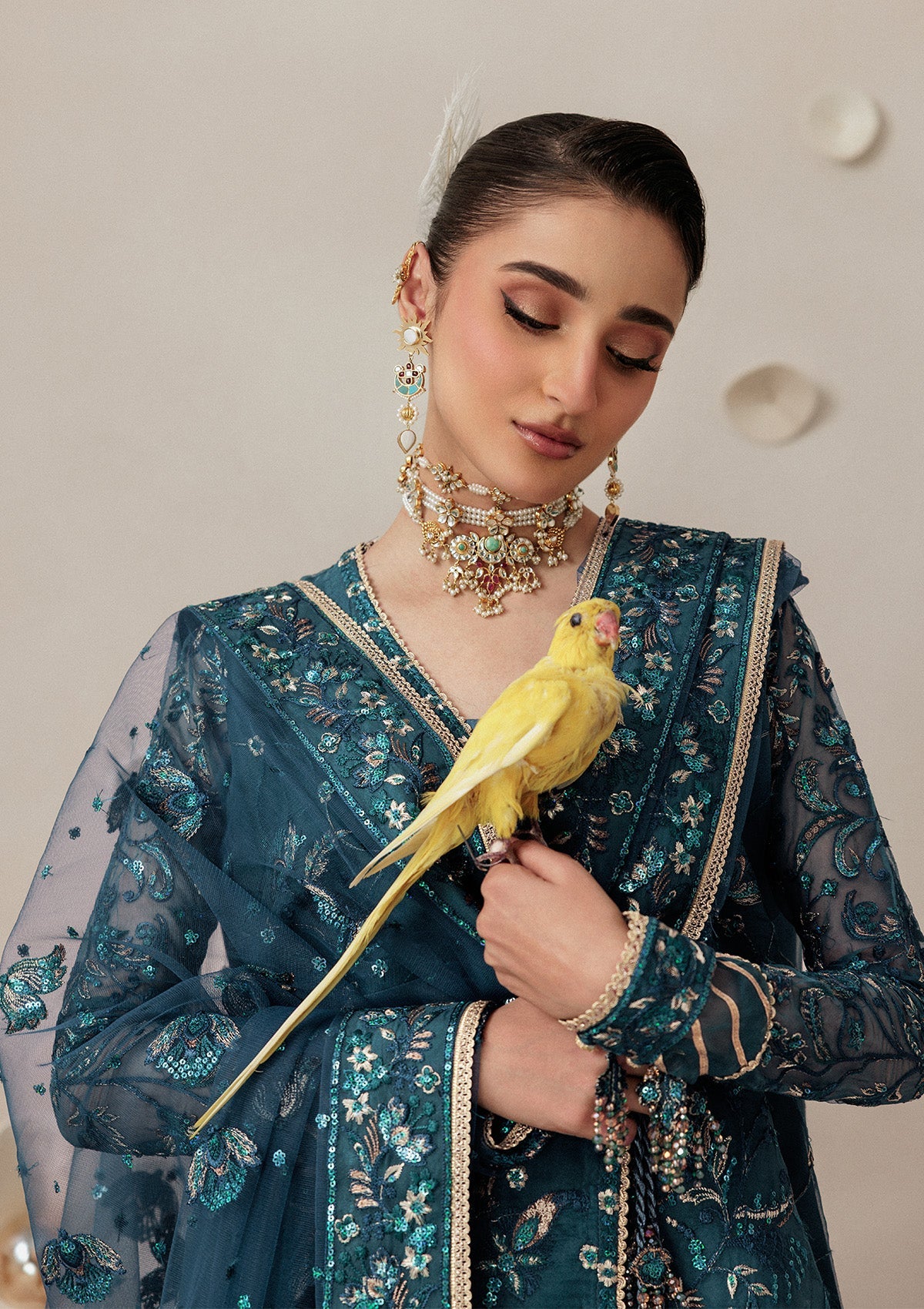 AIK Atelier AIK Shaam Look 04 AIK Shaam 2026 - Image 2
