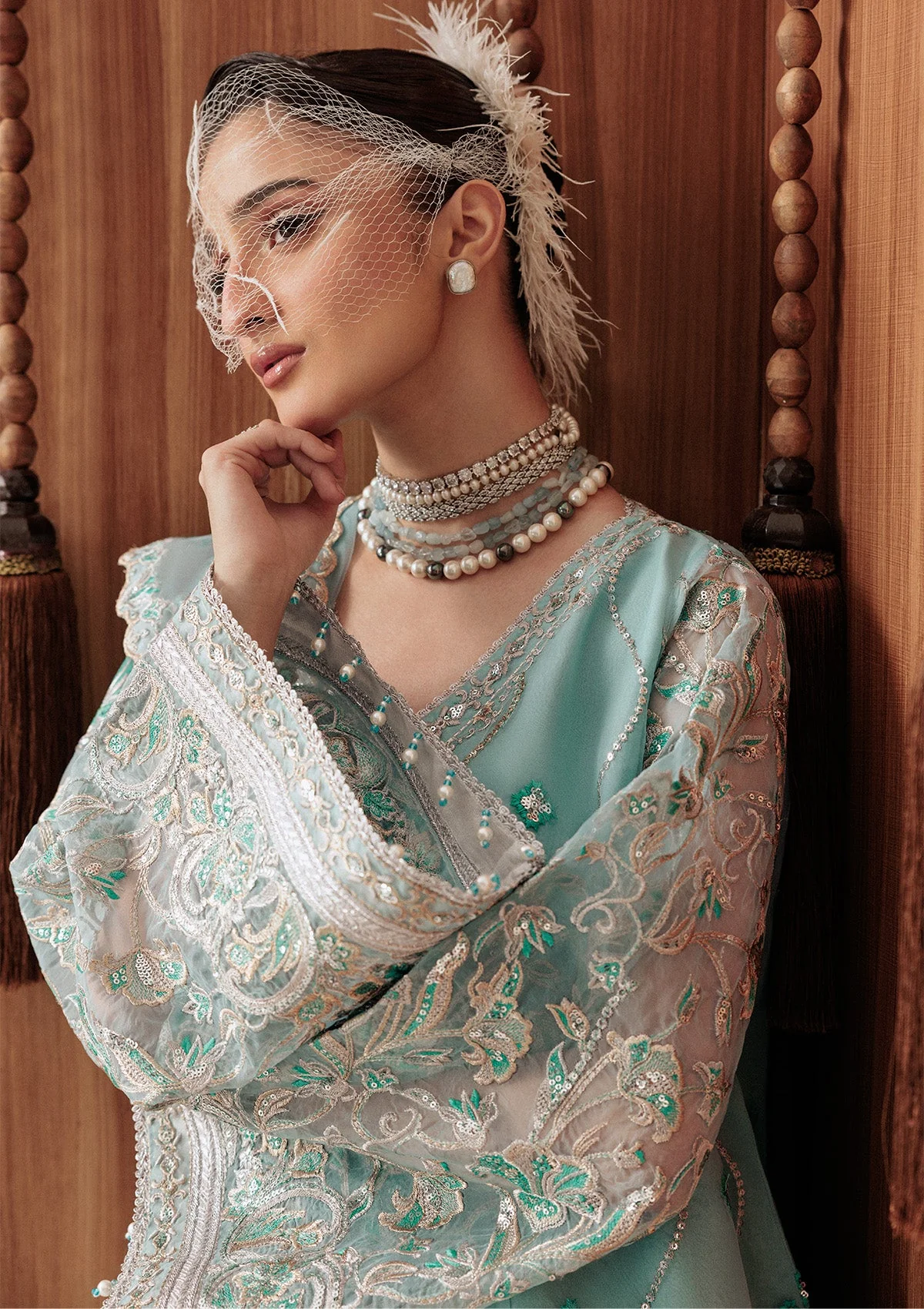 AIK Atelier AIK Shaam Look 06 AIK Shaam 2026 - Image 2