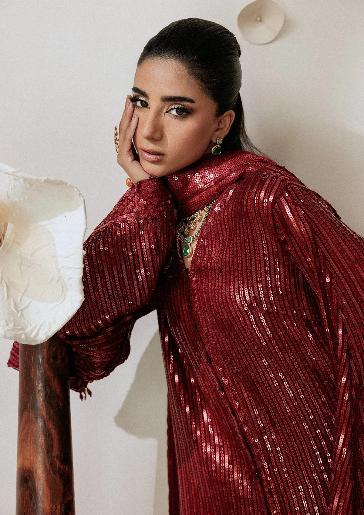 AIK Atelier AIK Shaam Look 08 AIK Shaam 2026 - Image 2