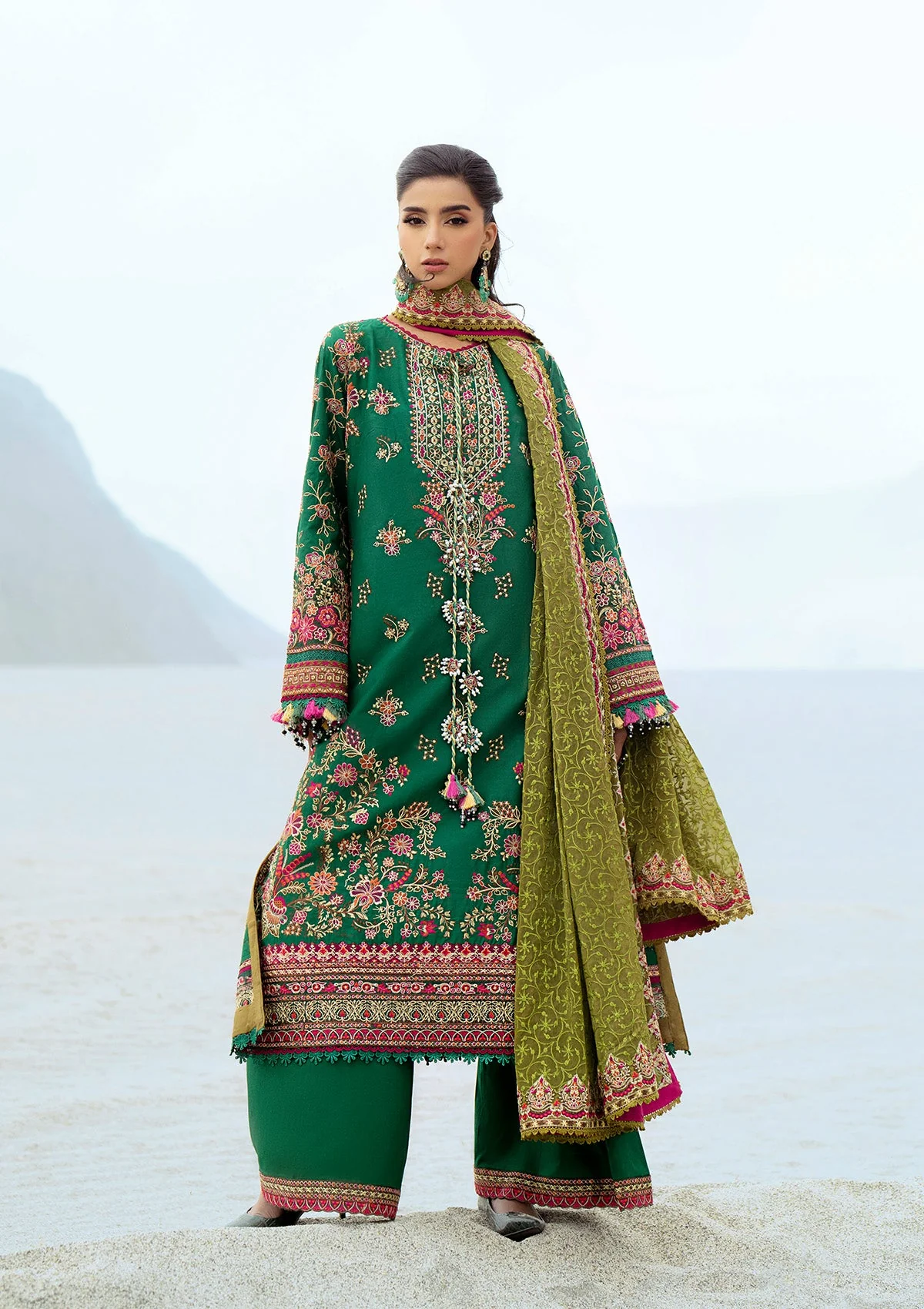 AIK Atelier Lawn 25 Look 10 Lawn Vol 1 2025