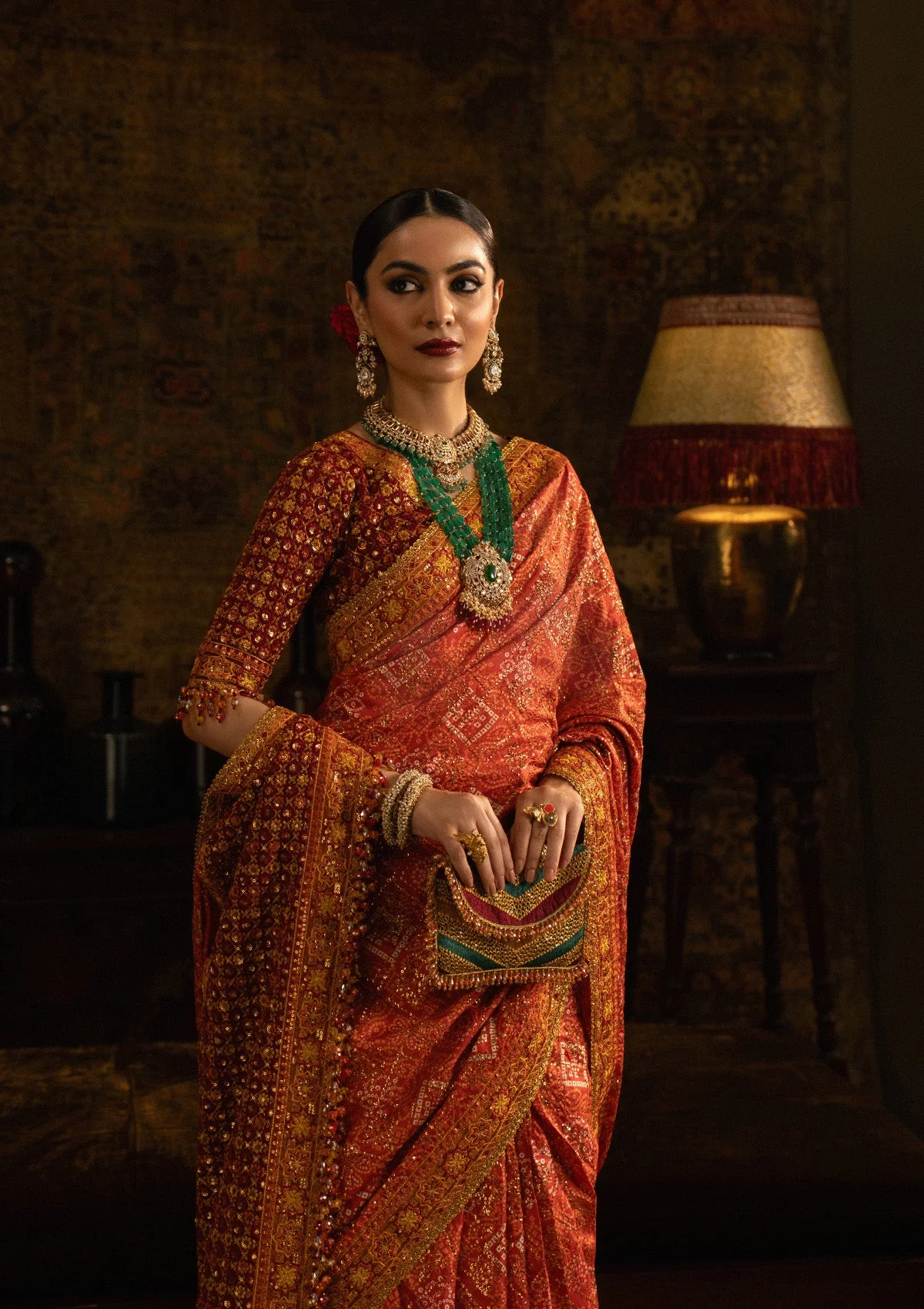 AIK Atelier Look 2 Sari Edit 2025 - Image 2