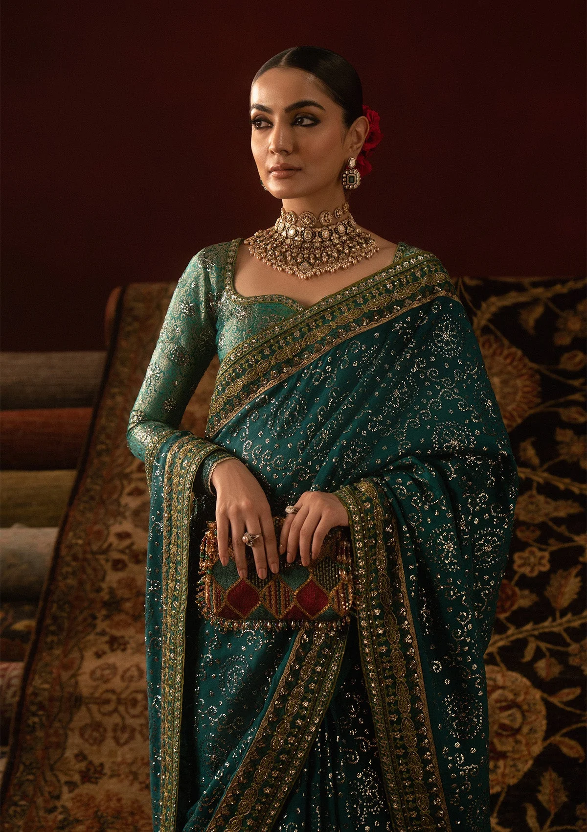 AIK Atelier Look 3 Sari Edit 2025 - Image 2