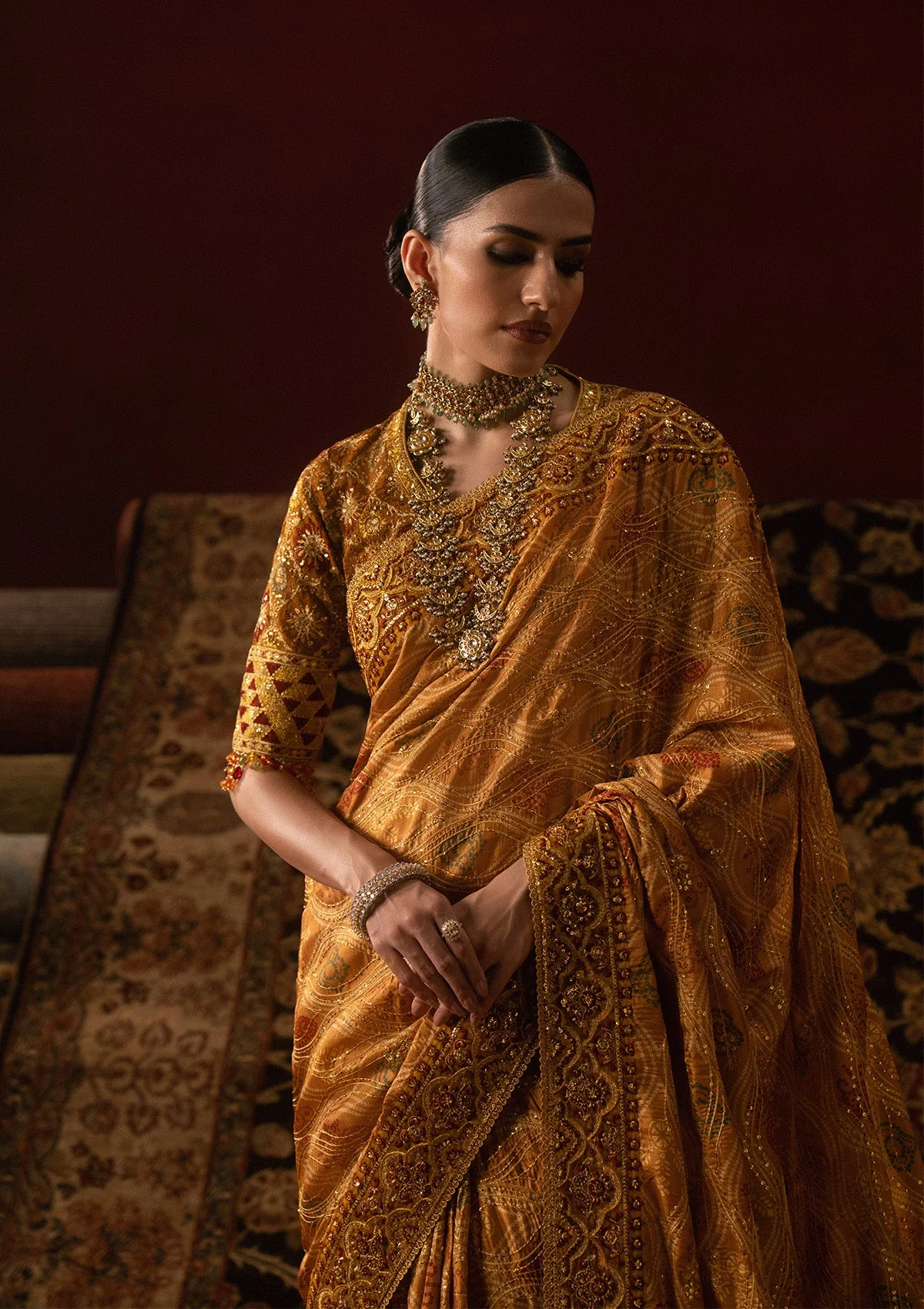 AIK Atelier Look 4 Sari Edit 2025 - Image 2