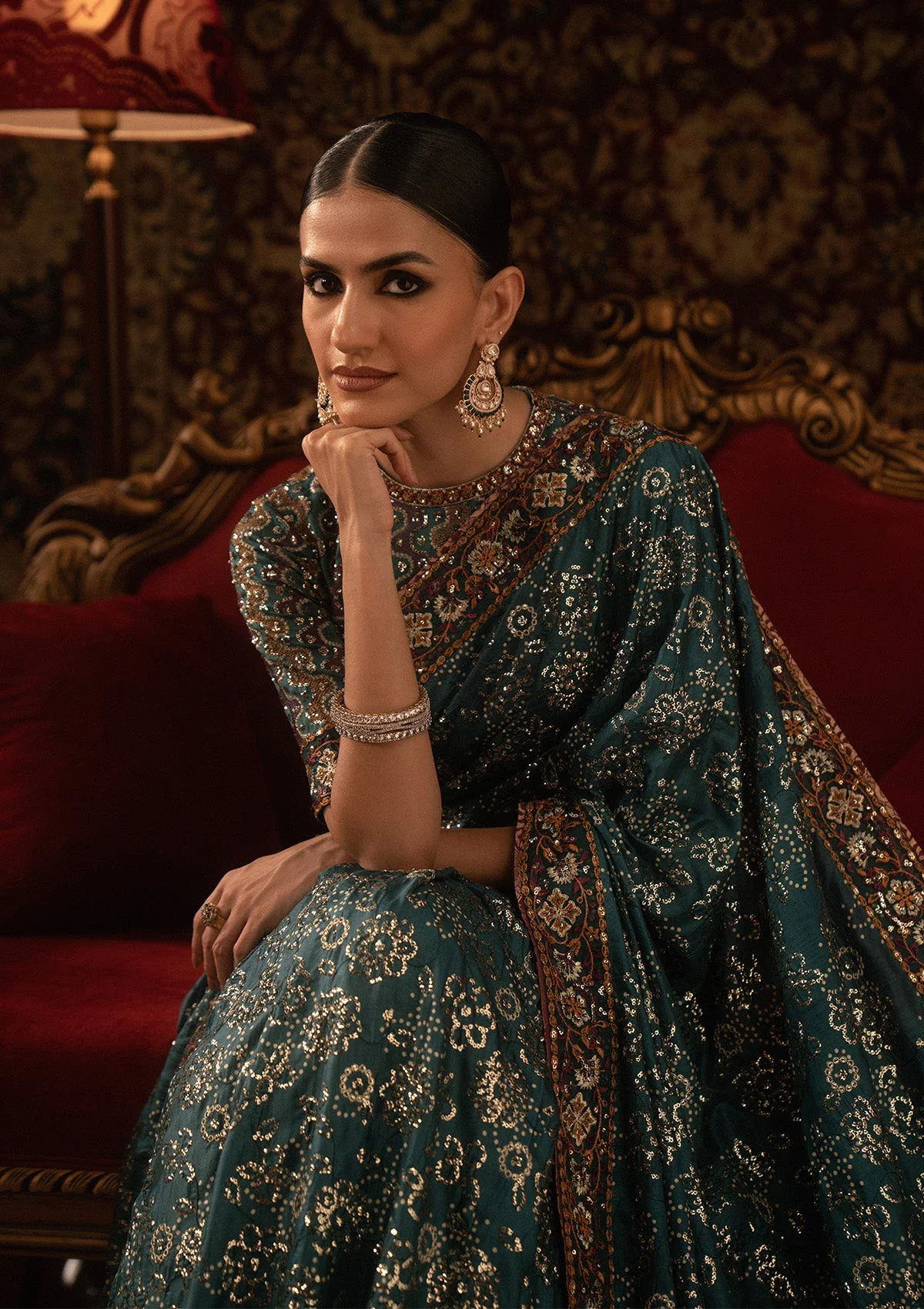 AIK Atelier Look 5 Sari Edit 2025 - Image 2