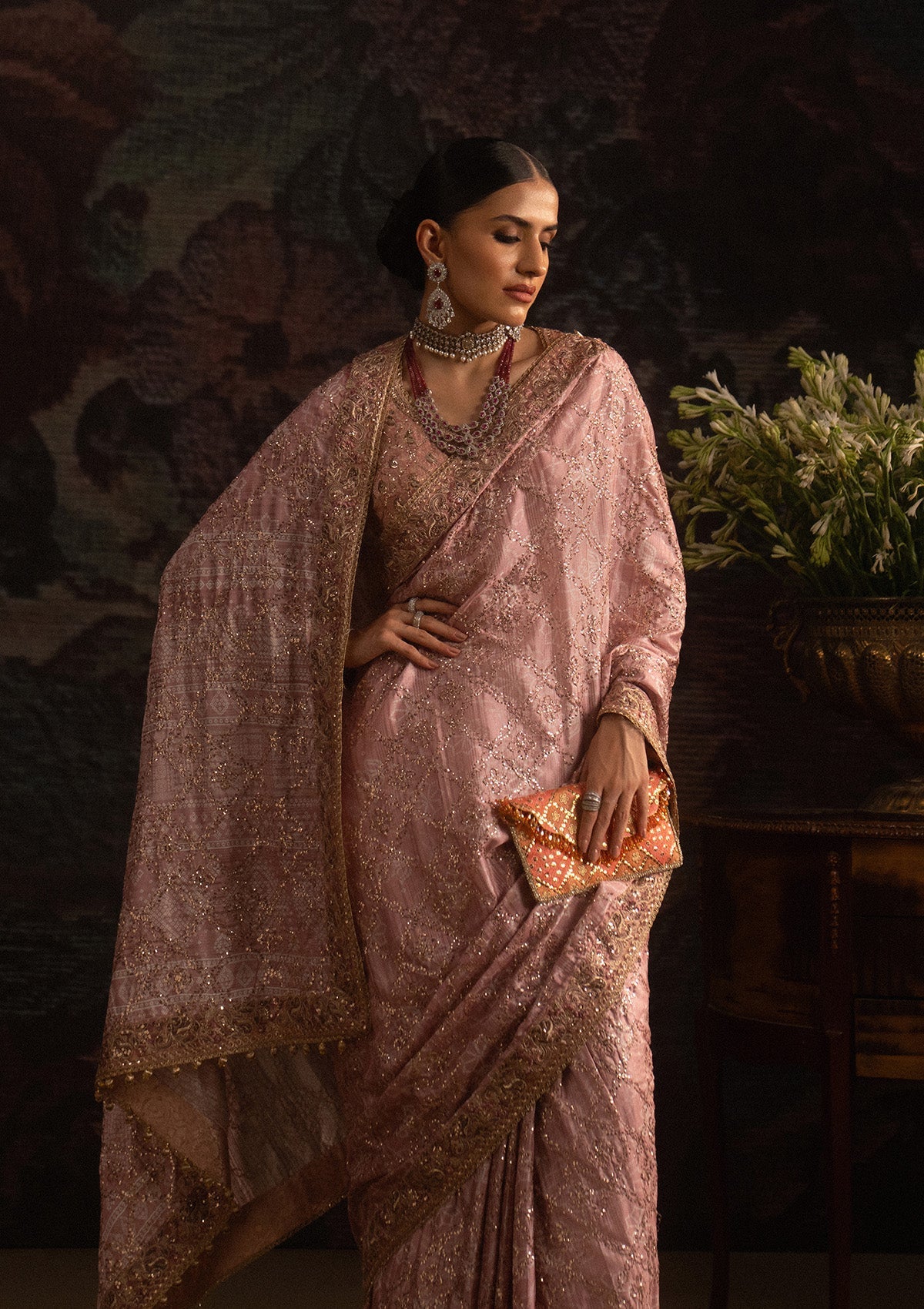 AIK Atelier Look 6 Sari Edit 2025 - Image 2