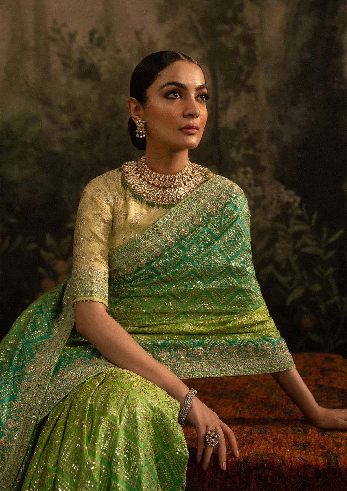 AIK Atelier Look 7 Sari Edit 2025 - Image 2