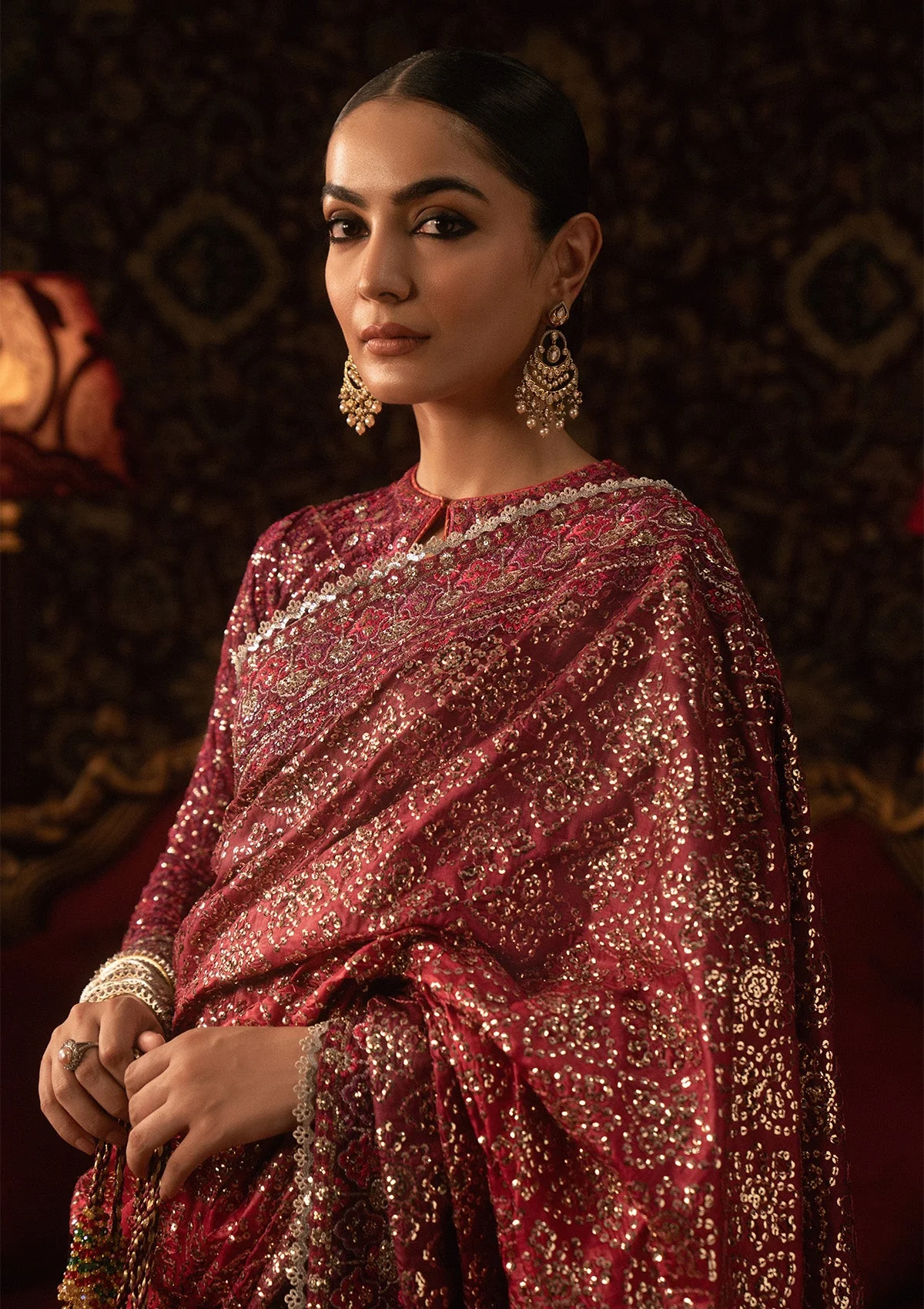 AIK Atelier Look 8 Sari Edit 2025 - Image 2