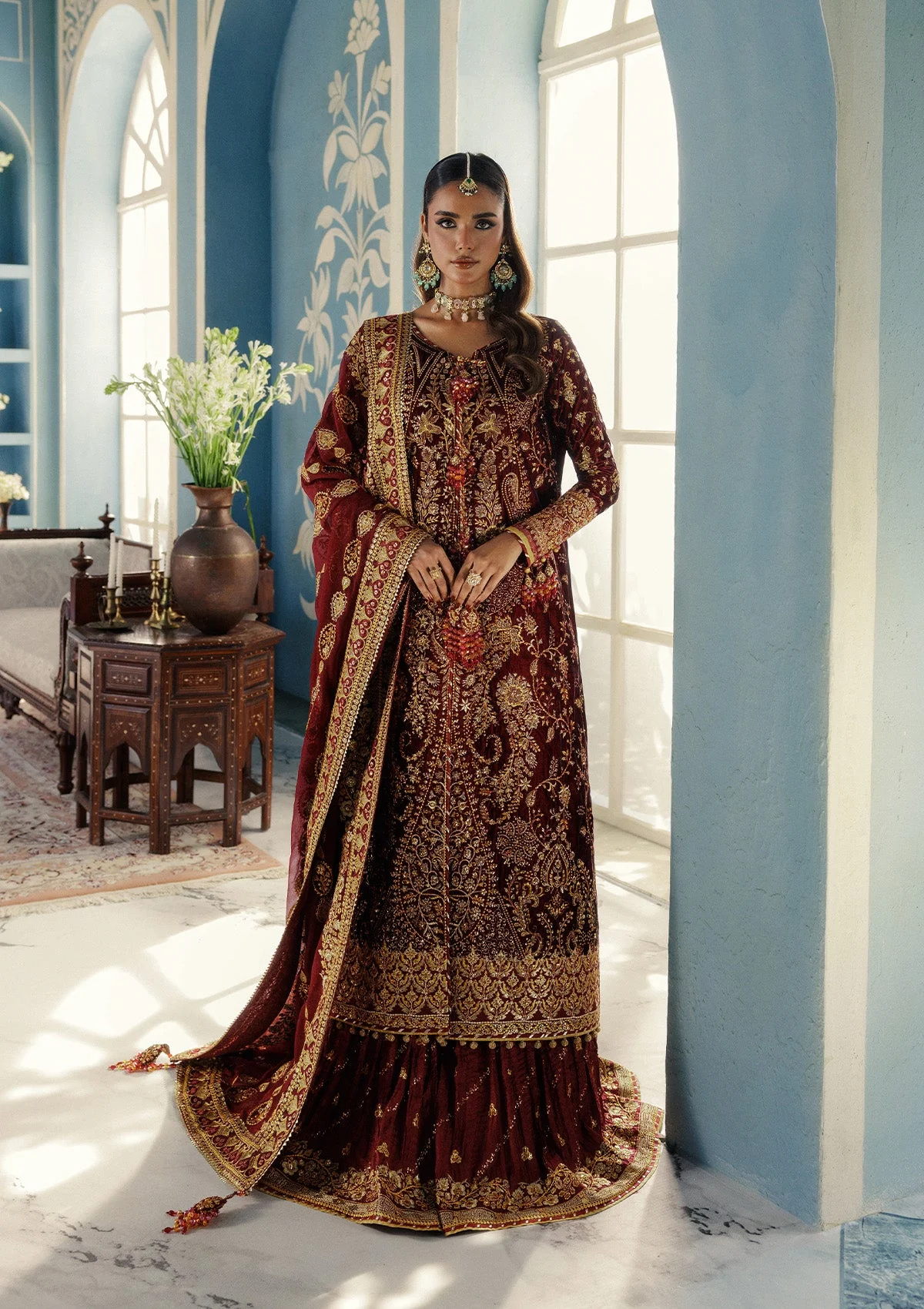 AIK Atelier Udaipur - Look 05 Udaipur Velvet 2025