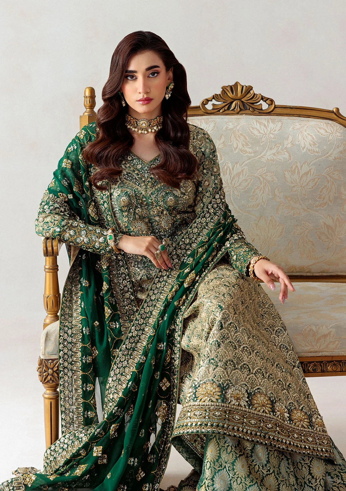 AIK Atelier Wedding Formals Vol. 1 - Look 01 Wedding Festive Collection 2025 - Image 2