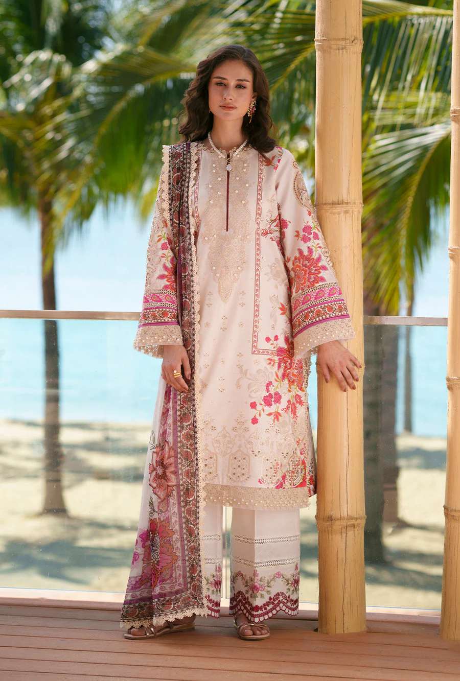 AJR Couture Aira Printed Chikankari 2026