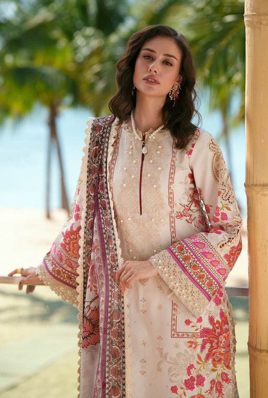 AJR Couture Aira Printed Chikankari 2026 - Image 2