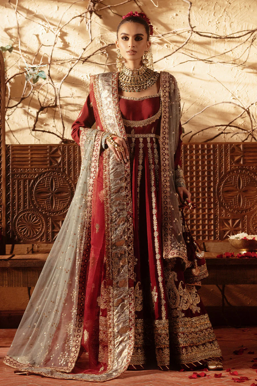 AJR Couture Bandhan Mushk - The Silk Edition 2025