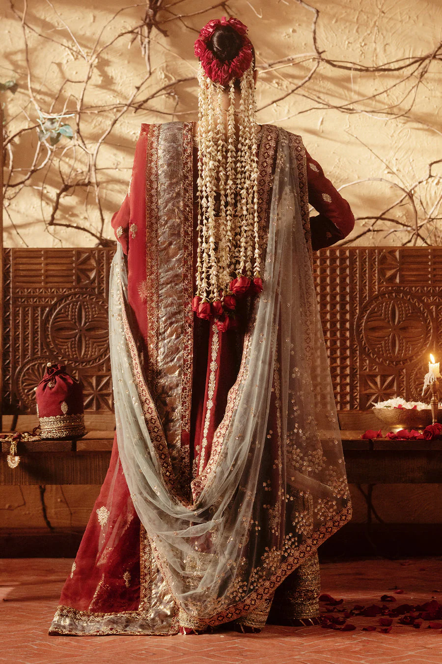 AJR Couture Bandhan Mushk - The Silk Edition 2025 - Image 2