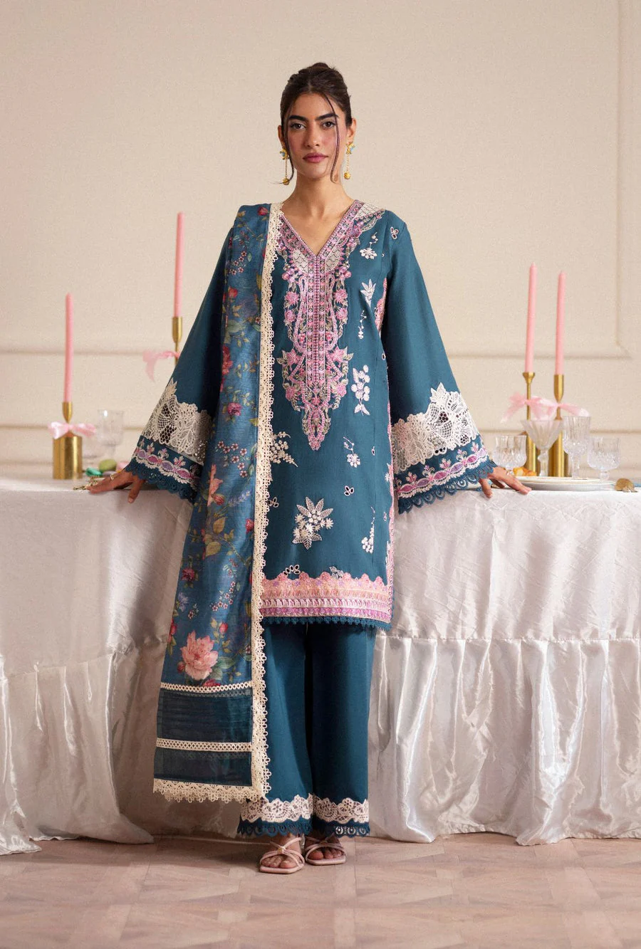 AJR Couture Cascade Signature Lawn 2025