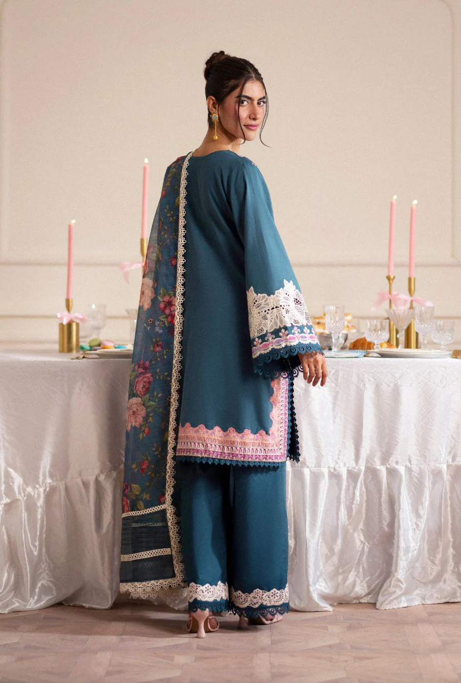AJR Couture Cascade Signature Lawn 2025 - Image 2