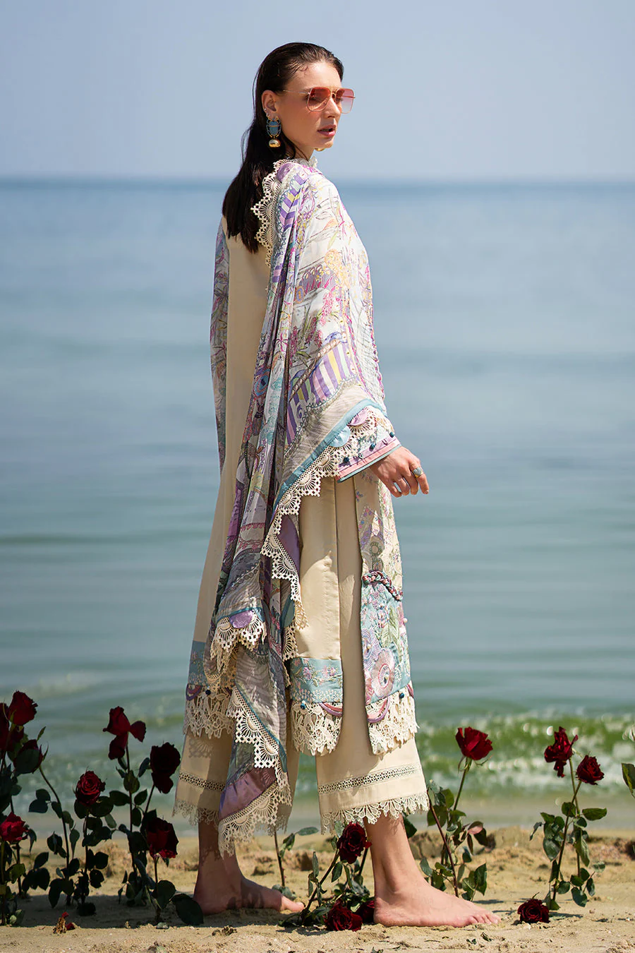 AJR Couture Coraline Alif Signature Luxury Lawn 2024 - Image 2