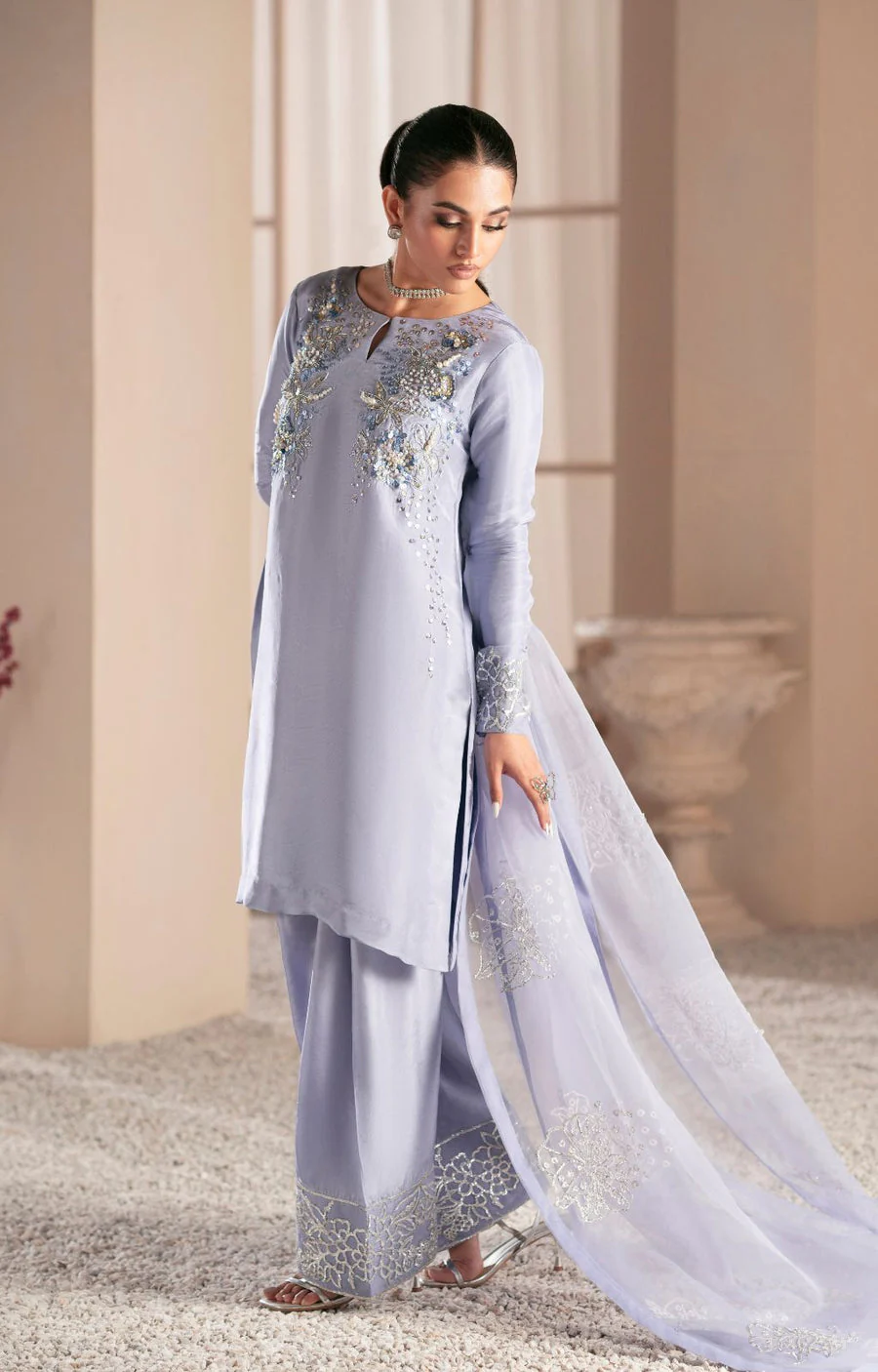 AJR Couture Crimson Symphony Luxe Festive 2025 - Image 2