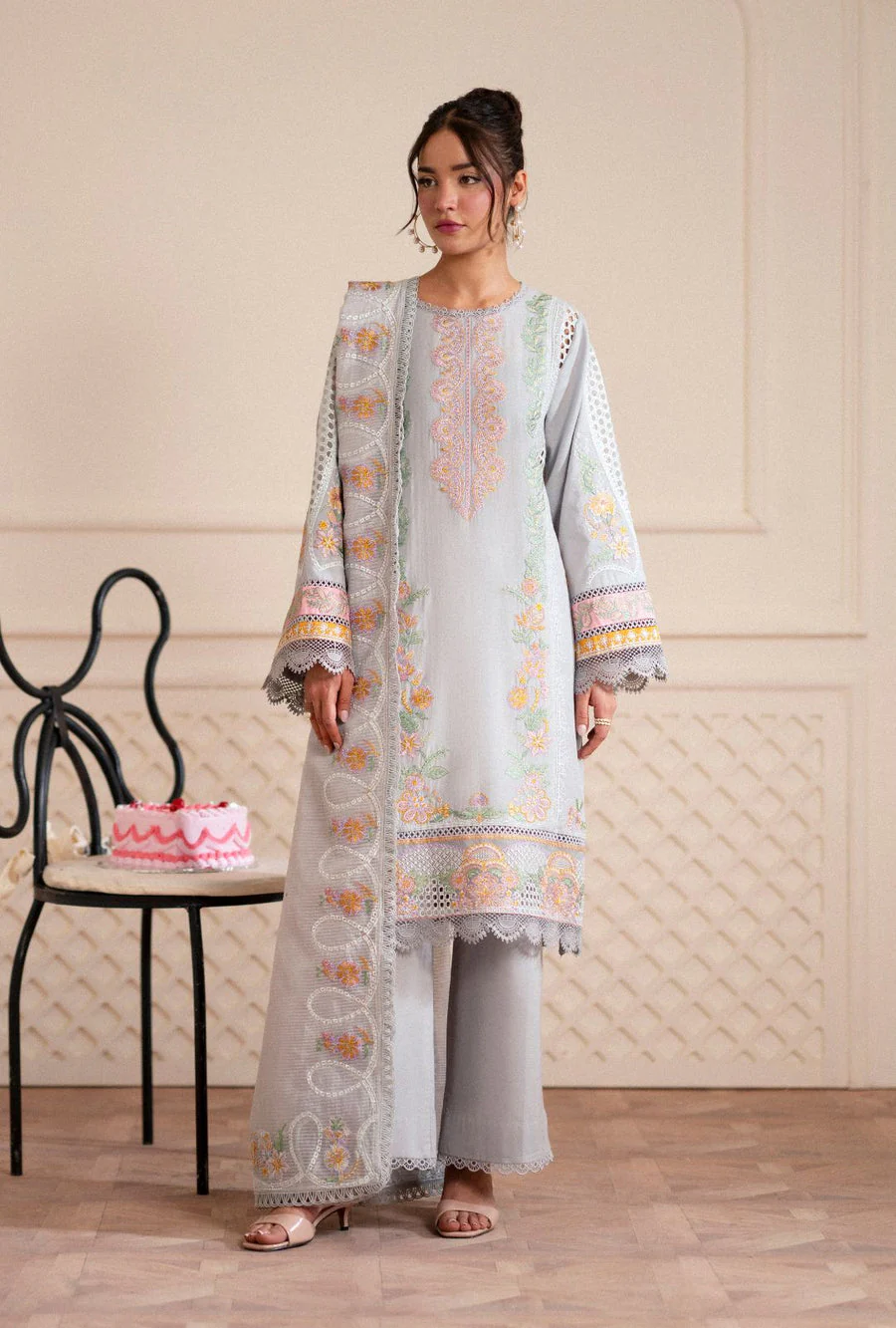 AJR Couture Dewberry Signature Lawn 2025