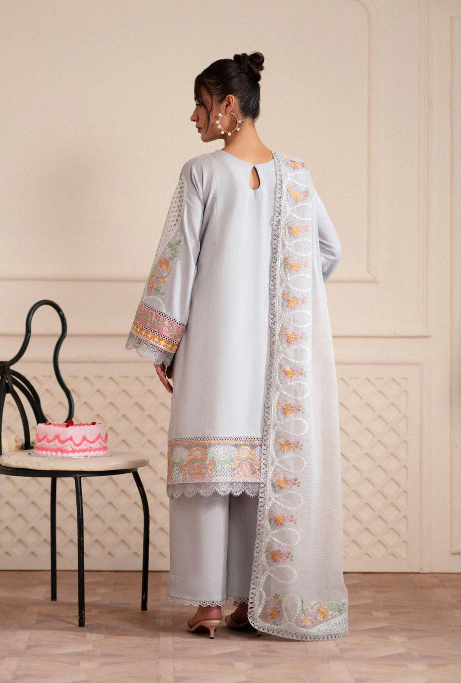 AJR Couture Dewberry Signature Lawn 2025 - Image 2
