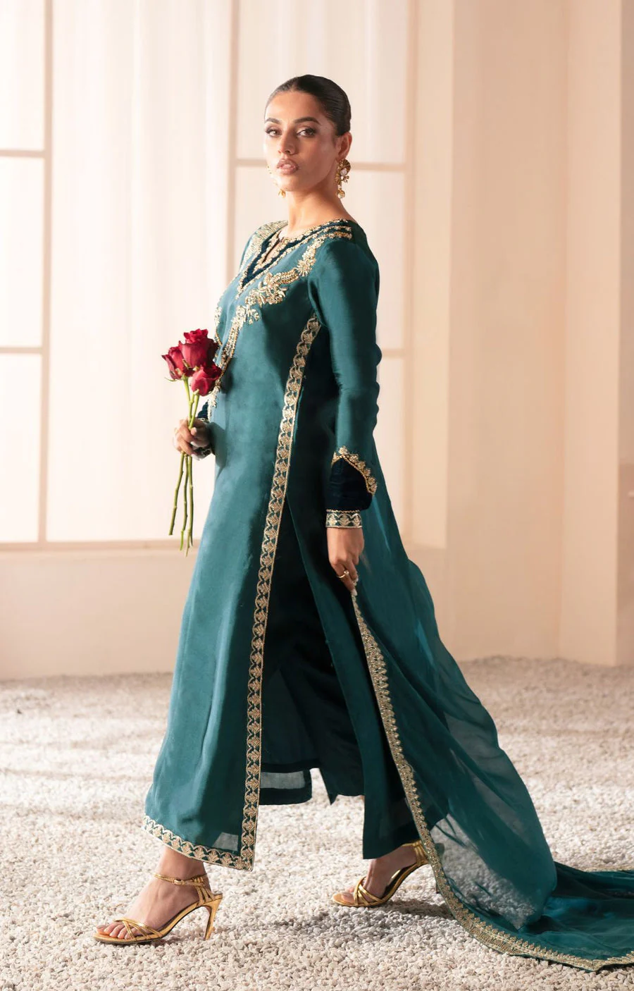 AJR Couture Jade Symphony Luxe Festive 2025 - Image 2