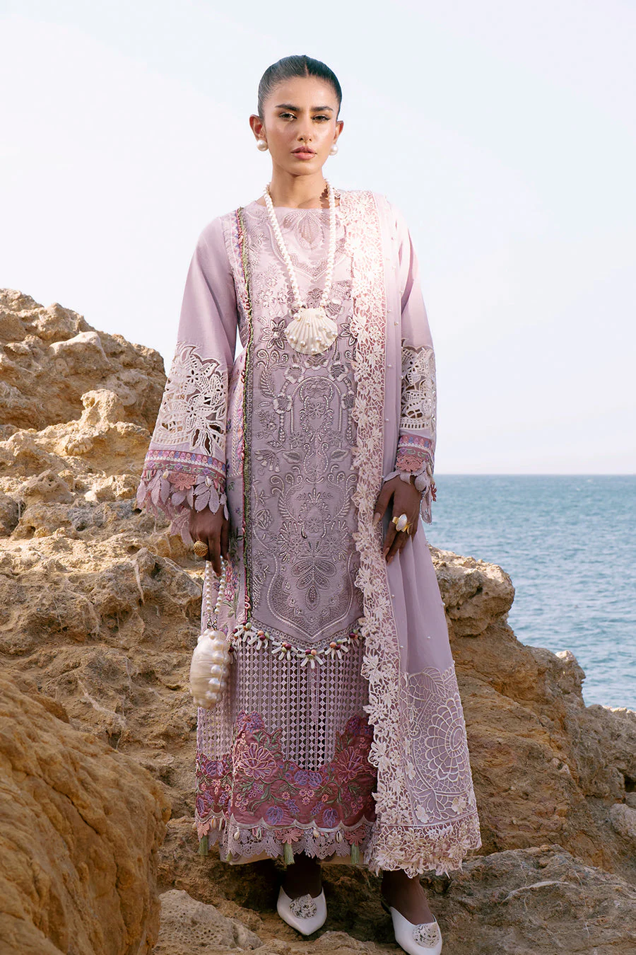 AJR Couture Luxe Dastan Luxury Lawn 2025