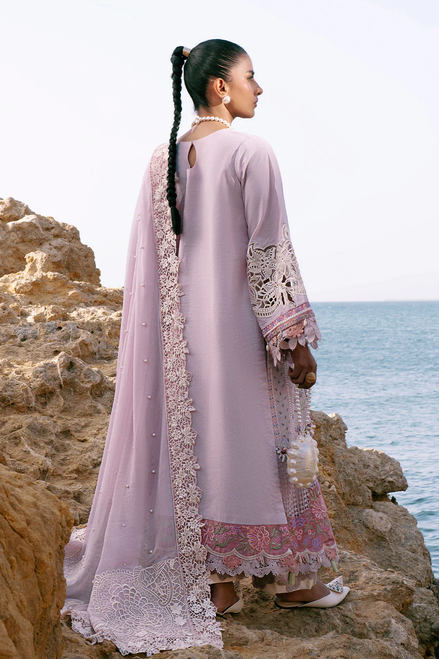 AJR Couture Luxe Dastan Luxury Lawn 2025 - Image 2