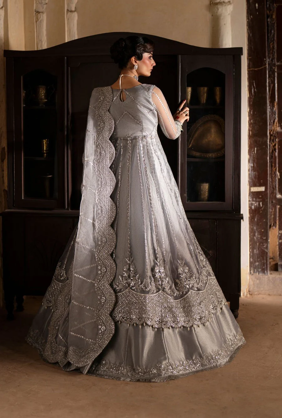AJR Couture Mehar Dastan e Ishq 2025 - Image 2