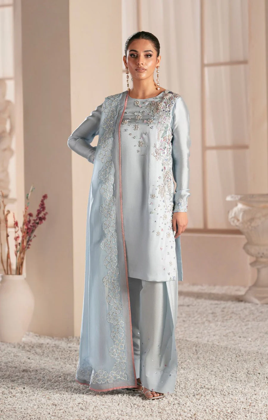 AJR Couture Midnight Bloom Symphony Luxe Festive 2025