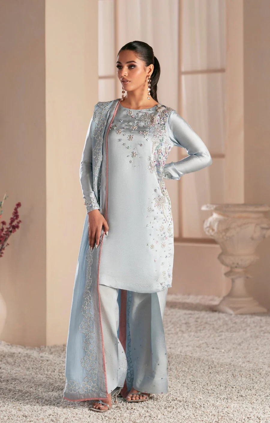AJR Couture Midnight Bloom Symphony Luxe Festive 2025 - Image 2