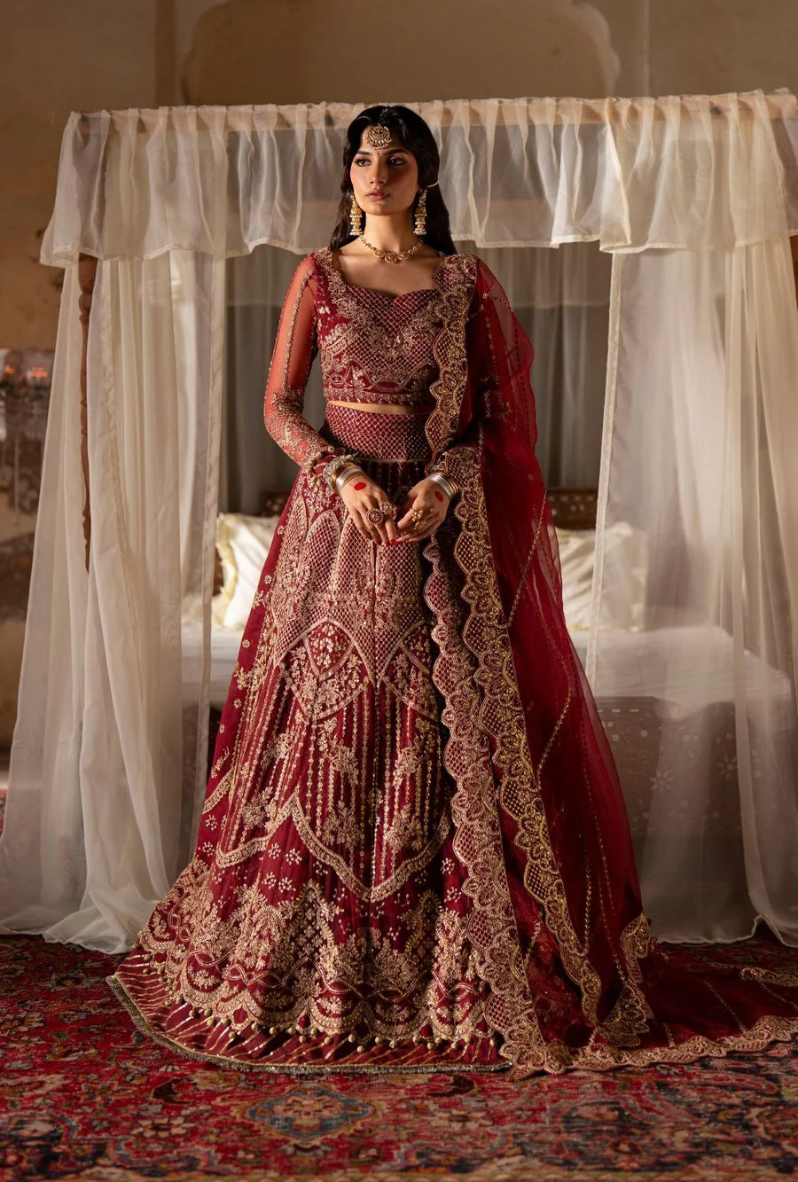 AJR Couture Parizad Dastan e Ishq 2025