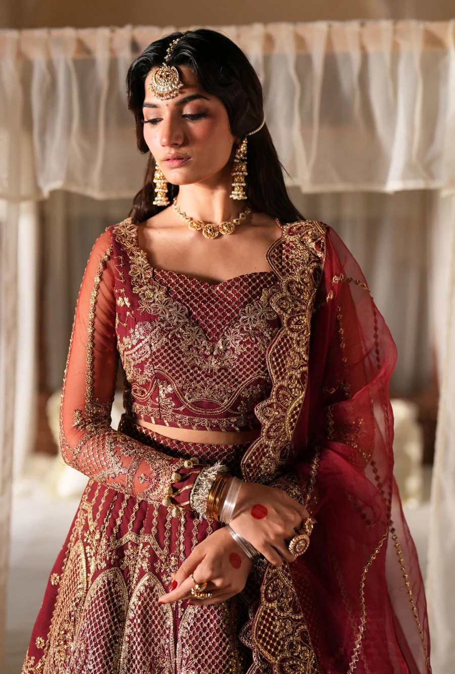 AJR Couture Parizad Dastan e Ishq 2025 - Image 2