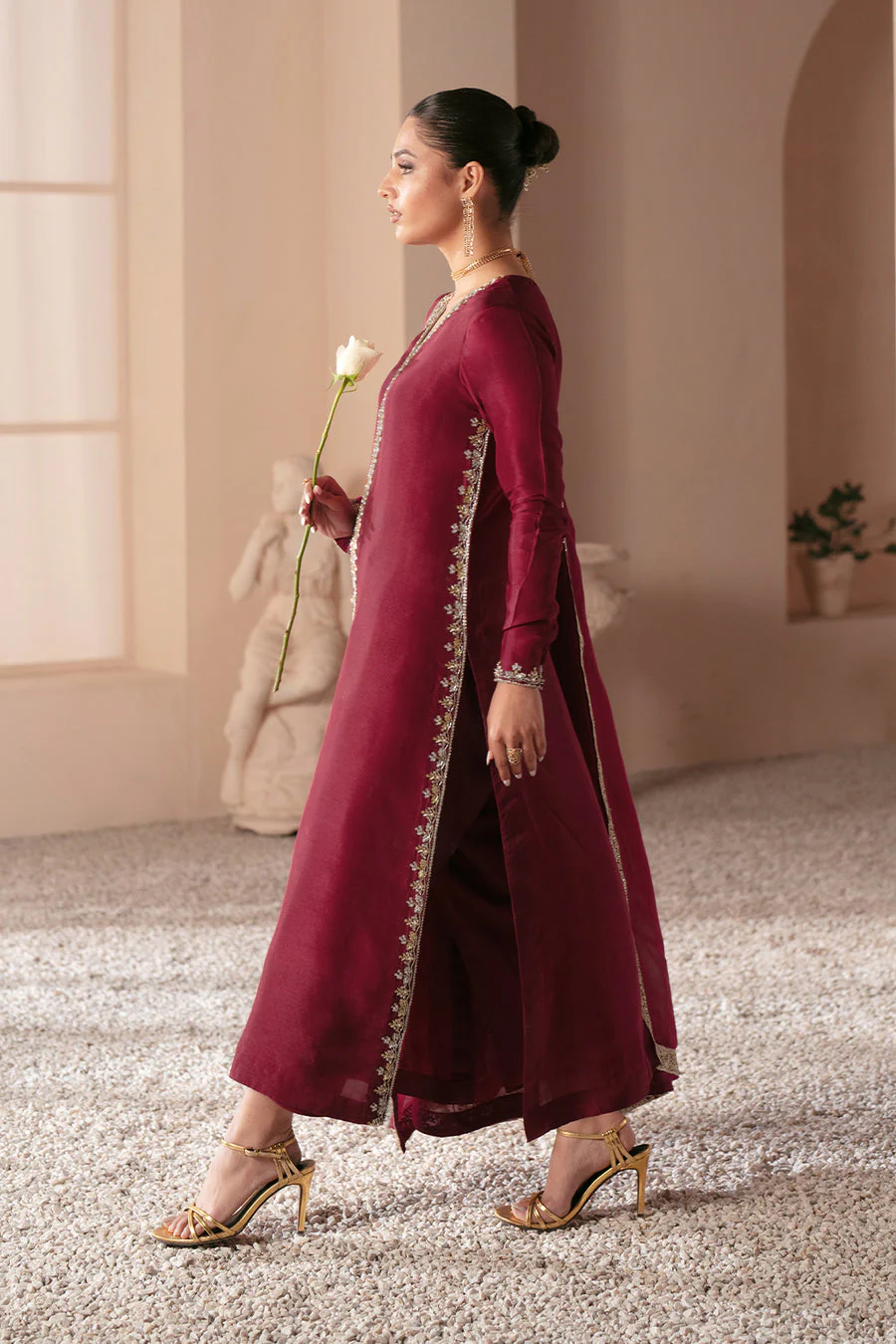 AJR Couture Rebel Rose Symphony Luxe Festive 2025 - Image 2