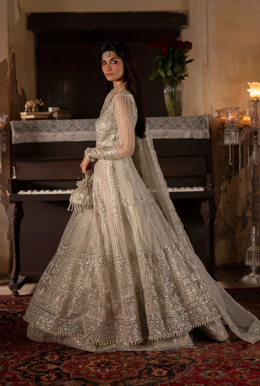AJR Couture Roohi Dastan e Ishq 2025 - Image 2